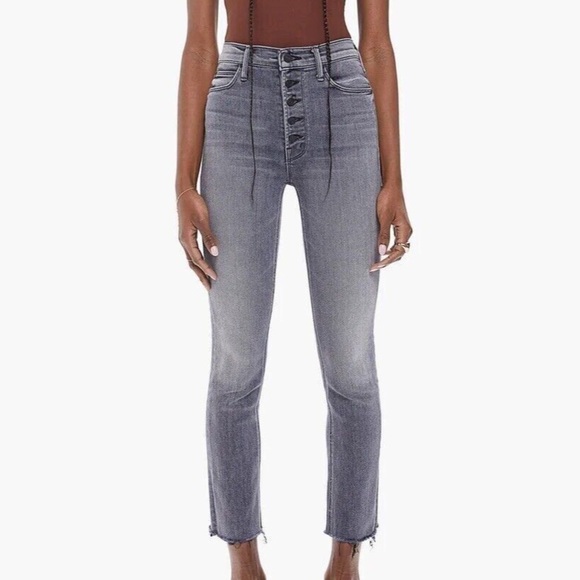 MOTHER The Pixie Dazzler Ankle Fray! - Picture 2 of 15